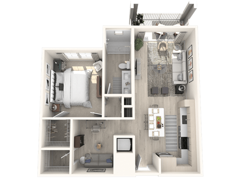 Unit A10 at Altis Grand Lake Willis, Florida